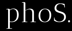 phoS. Logo