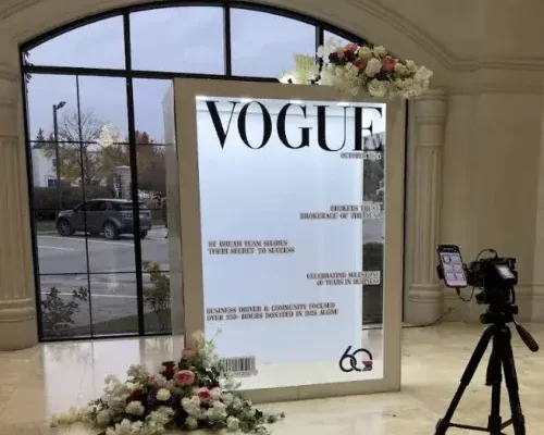 Vogue Booth