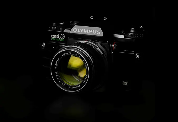 phoS camera mark